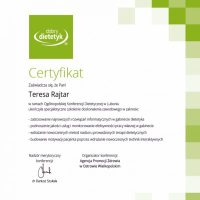 certyfikat-dietetyk-teresa-rajtar-3